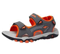 KangaROOS K-celtic Barbo, Sandalia Unisex Adulto, Steel Grey Flame, 40 EU Estrecho