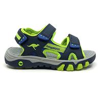 KangaROOS K-Celtic Stan, Sandalia Hombre, Dk Navy Lime, 38 EU