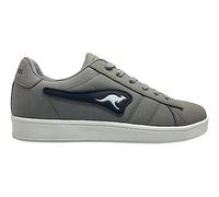 KangaROOS K-ch Royal, Zapatillas Unisex Adulto, Steel Grey Jet Black, 36 EU
