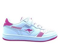KangaROOS K-CP Boom Ev - Zapatillas Deportivas para Mujer, White Daisy Pink, 35 EU