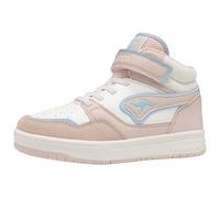 KangaROOS K-CP Dunkin Mid Ev, Zapatillas, Crystal Gray Blue Sky, 36 EU