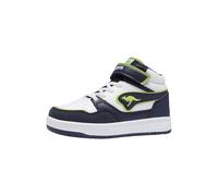 KangaROOS K-CP Dunkin Mid Ev, Zapatillas, Dk Navy Lime, 36 EU