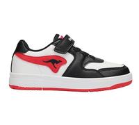 KangaROOS K-CP Fair EV Zapatillas Deportivas Jet Black/Fiery Rojo, Talla 32 EU, Jet Black Fiery Red, 32 EU