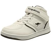 KangaROOS K-CP Flash Ev, Zapatillas, White Jet Black, 28 EU