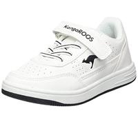 KangaROOS K-CP Gate Ev, Zapatillas, White Jet Black, 30 EU