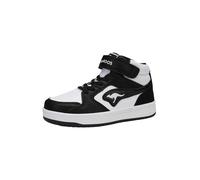 KangaROOS K-CP Hogan EV Zapatillas Altas Unisex Para Jóvenes 10126 Blanco/Negro