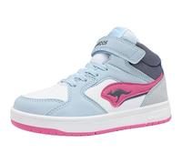 KangaROOS K-CP Hogan Ev, Zapatillas, Blue Sky Daisy Pink, 32 EU
