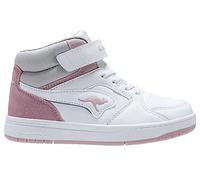 KangaROOS K-CP Hogan Ev, Zapatillas Unisex Adulto, White Rosewater, 37 EU