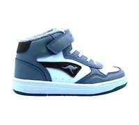 KangaROOS K-CP Jumbo Ev, Zapatillas Unisex niños, Steel Grey Jet Black, 29 EU