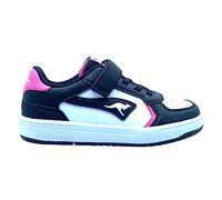 KangaROOS K-CP Move Ev, Zapatillas Mujer, Jet Black Daisy Pink, 36 EU