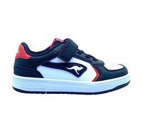 KangaROOS K-CP Move Ev, Zapatillas Unisex Adulto, Jet Black Fiery Red, 37 EU
