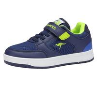 KangaROOS K-CP Ollie EV Sneaker, dk Navy/Lime, 40 EU, Dk Navy Lime., 40 EU