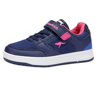 KangaROOS K-CP Ollie Ev, Zapatillas, Dk Navy Daisy Pink, 30 EU