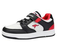 KangaROOS K-CP Ollie Ev, Zapatillas, Jet Black Fiery Red, 29 EU
