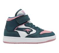KangaROOS K-CP Rim Mid Ev, Zapatillas, Dk Moss Dusty Rose, 38 EU