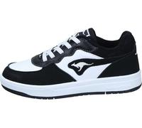 KangaROOS K-CP Tipin Os, Zapatillas Unisex niños, Color Blanco y Negro, 30 EU