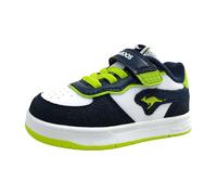KangaROOS K-CPI Izel Ev, Zapatillas Bebé-Niños, Dk Navy Lime, 22 EU