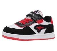 KangaROOS K-CPI Izel Ev, Zapatillas, Jet Black Fiery Red, 30 EU