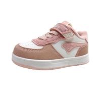 KangaROOS K-CPI Izel Ev, Zapatillas Niñas, Frost Pink Cool Beige, 26 EU
