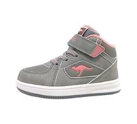 KangaROOS K-CPI Kalino Mid EV, Zapatillas Niñas, Ultimate Grey/Dusty Rose, 26 EU