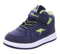 KangaROOS K-CPI Kalino Mid EV, Zapatillas Unisex niños, dk Navy/Lime, 23 EU