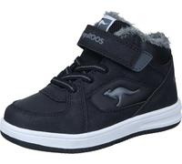 KangaROOS K-CPI Kalino Mid EV, Zapatillas Unisex niños, Jet Black/Steel Grey, 23 EU