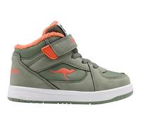KangaROOS K-CPI Kalino Mid Ev, Zapatillas Unisex niños, Olive Flame, 26 EU