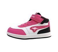 KangaROOS K-CPI Tive Mid EV, Zapatillas Niñas, Daisy Pink/Jet Black, 26 EU