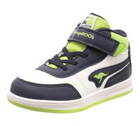 KangaROOS K-CPI Tive Mid EV, Zapatillas Unisex niños, dk Navy/Lime, 28 EU