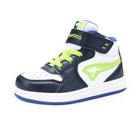KangaROOS K-CPI Winnie Ev, Zapatillas Unisex niños, Dk Navy Lime, 29 EU