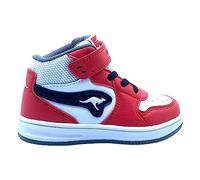 KangaROOS K-CPI Winnie Ev, Zapatillas Unisex niños, Fiery Red Jet Black, 23 EU