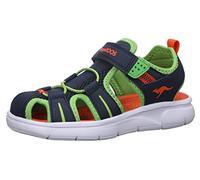 KangaROOS K-es Play, Sandalia, Dk Navy Lime, 30 EU