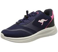 KangaROOS K-ft Push, Zapatillas Unisex Adulto, Belle Blue Daisy Pink, 37 EU