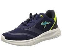 KangaROOS K-ft Push, Zapatillas Unisex Adulto, Belle Blue Neon Green, 38 EU