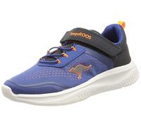KangaROOS K-ft Tech Ev, Zapatillas Unisex Adulto, Belle Blue Neon Orange, 36 EU