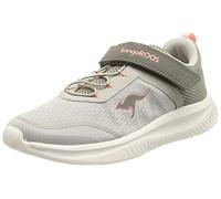 KangaROOS K-ft Tech Ev, Zapatillas Unisex Adulto, Vapor Grey Dusty Rose, 38 EU