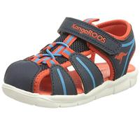 KangaROOS K-grobi, Sandalia, Dk Navy Orange, 30 EU
