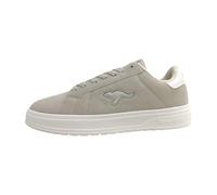 KangaROOS K-gw Focus, Zapatillas Mujer, Beige White, 42 EU