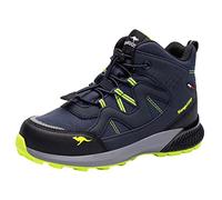 KangaROOS K-HK Tour RTX, Zapatos de Senderismo Hombre, Dk Navy Lime, 36 EU