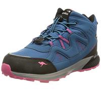 KangaROOS K-HK Tour RTX, Zapatos de Senderismo Mujer, Rosa y Azul, 35 EU