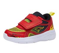 KangaROOS K-iq Flint V, Zapatillas Unisex niños, Fiery Red Lemon Chrome, 23 EU