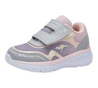 KangaROOS K-iq Stuke V, Zapatillas Niñas, Vapor Grey Frost Pink, 25 EU