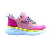 KangaROOS K-iq Swatch Ev, Zapatillas Niñas, Daisy Pink Blue Sky, 26 EU