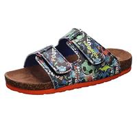 KangaROOS K-Korki II, Slides Hombre, Dk Navy Soccer, 39 EU