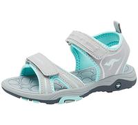 KangaROOS K-Leni Ancona, Sandalia, Vapor Grey Mint, 28 EU