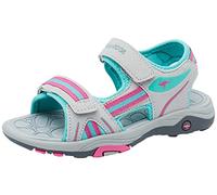 KangaROOS K-Leni Bari, Sandalia Unisex Adulto, Vapor Grey Mint, 37 EU