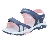 KangaROOS K-Leni Lyla, Sandalia Niñas, Grisaille Frost Pink, 28 EU