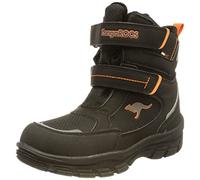 KangaROOS K-Leno Kibo RTX - Botas unisex para niños, Jet Black Flame., 35 EU