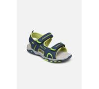KangaROOS K-Logan, Zapatillas Unisex Adulto, Blau (Dark Navy/Lime 4054), 36 EU