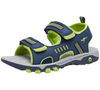 KangaROOS K-Logan, Zapatillas, Blau (Dark Navy/Lime 4054), 35 EU